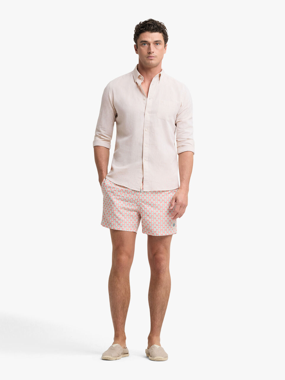 CAMISA LINO BOLSILLO
